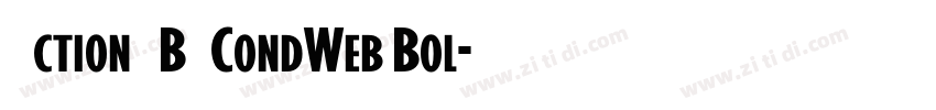 ActionNBACondWeb Bol字体转换